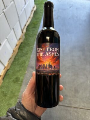 RISE FROM THE ASHES WINE